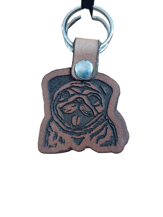 Genuine Leather Keyrings
