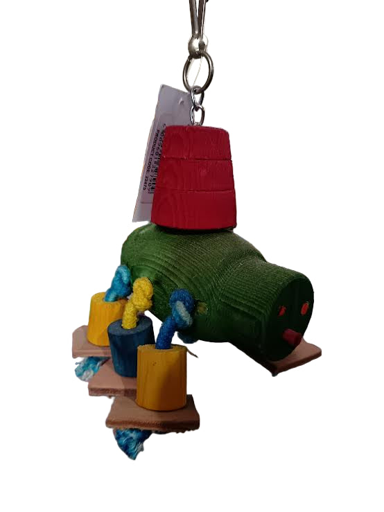 Wooden Bird Toy - Gogga