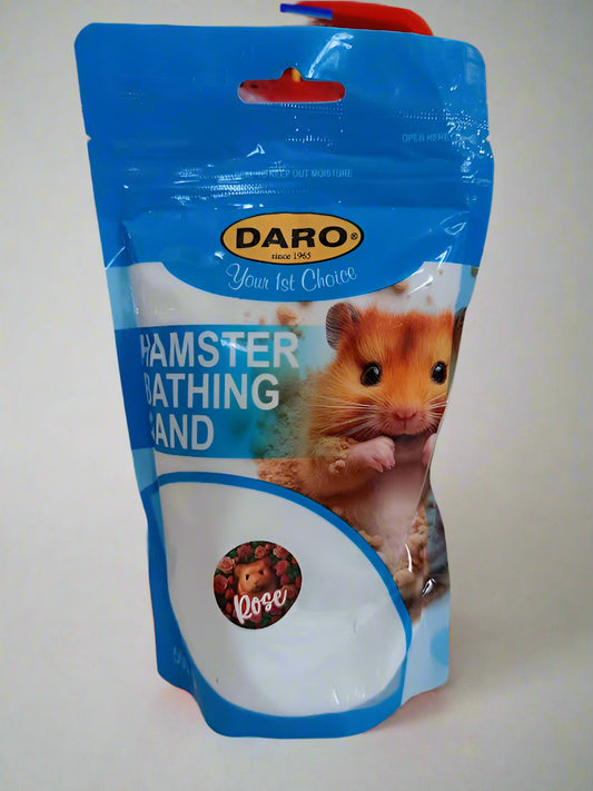 Daro Hamster Bathing Sand 500g (ROSE)