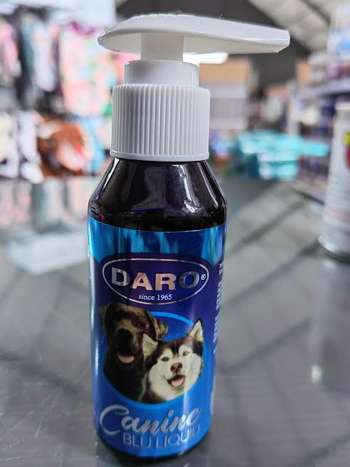 Blue Liquid 200ML