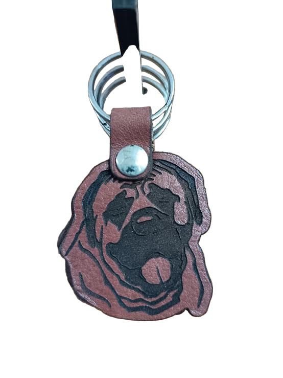 Genuine Leather Keyrings