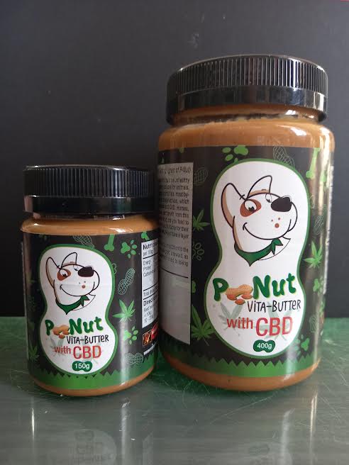 P-Nut Vita-Butter With CBD
