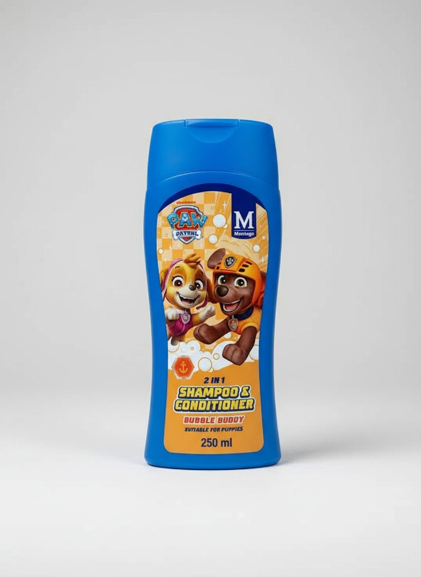 Montego Paw Patrol Bubble Buddy Puppy 2 in 1 250ml