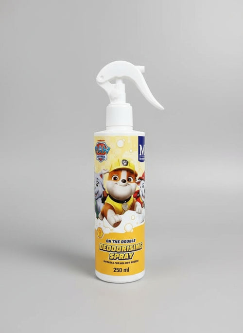 Montego Paw Patrol Deodorizing Spray Aloe & Mint 250ml
