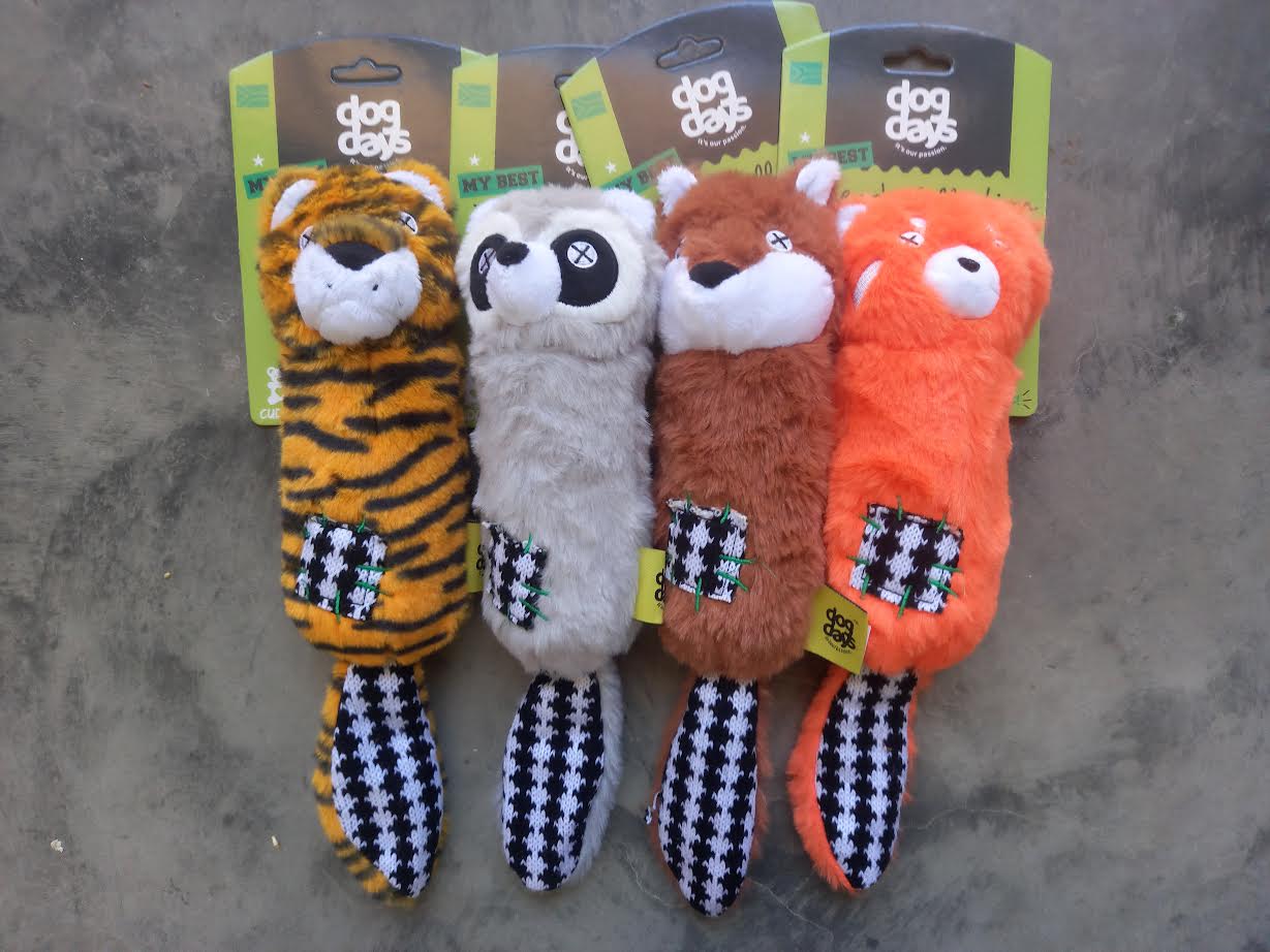 Dog Days Forest Animals Collection Plush Toys
