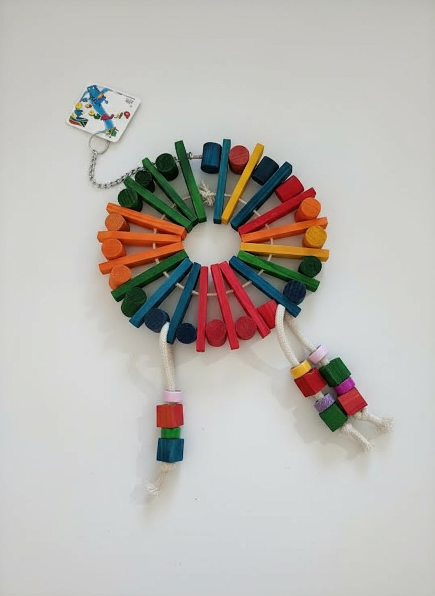 Akwa Ferris Wheel Bird Toy