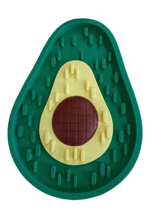 Lick-A-Lot Enrichment Mat - Avocado