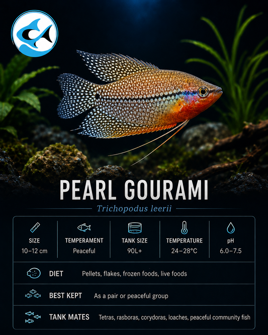 Gourami-Pearl