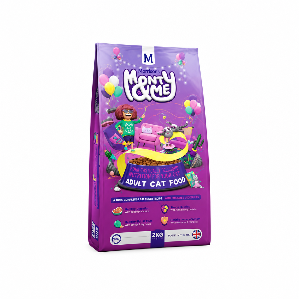 Montego Monty & Me Adult Cat