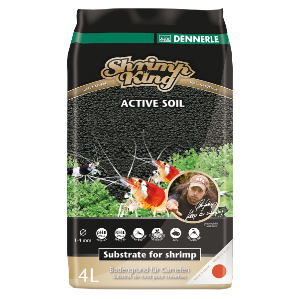 ShrimpKing Active Soil