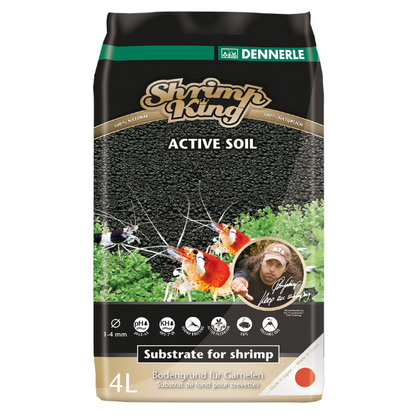 ShrimpKing Active Soil
