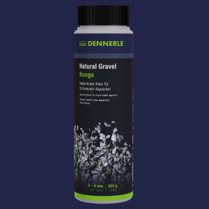 Natural Gravel Kongo, 3-8mm, 500g