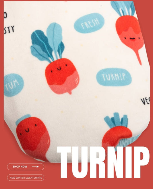 Dog Days Turnip Sweatshirt (Blue)