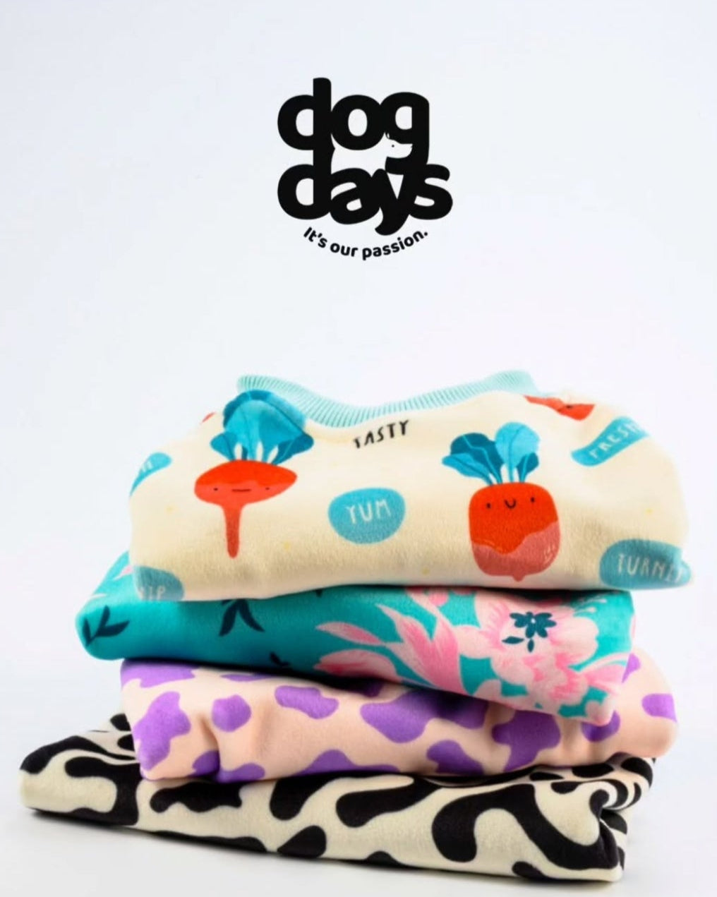 Dog Days Turnip Sweatshirt (Blue)