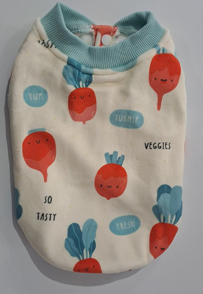 Dog Days Turnip Sweatshirt (Blue)