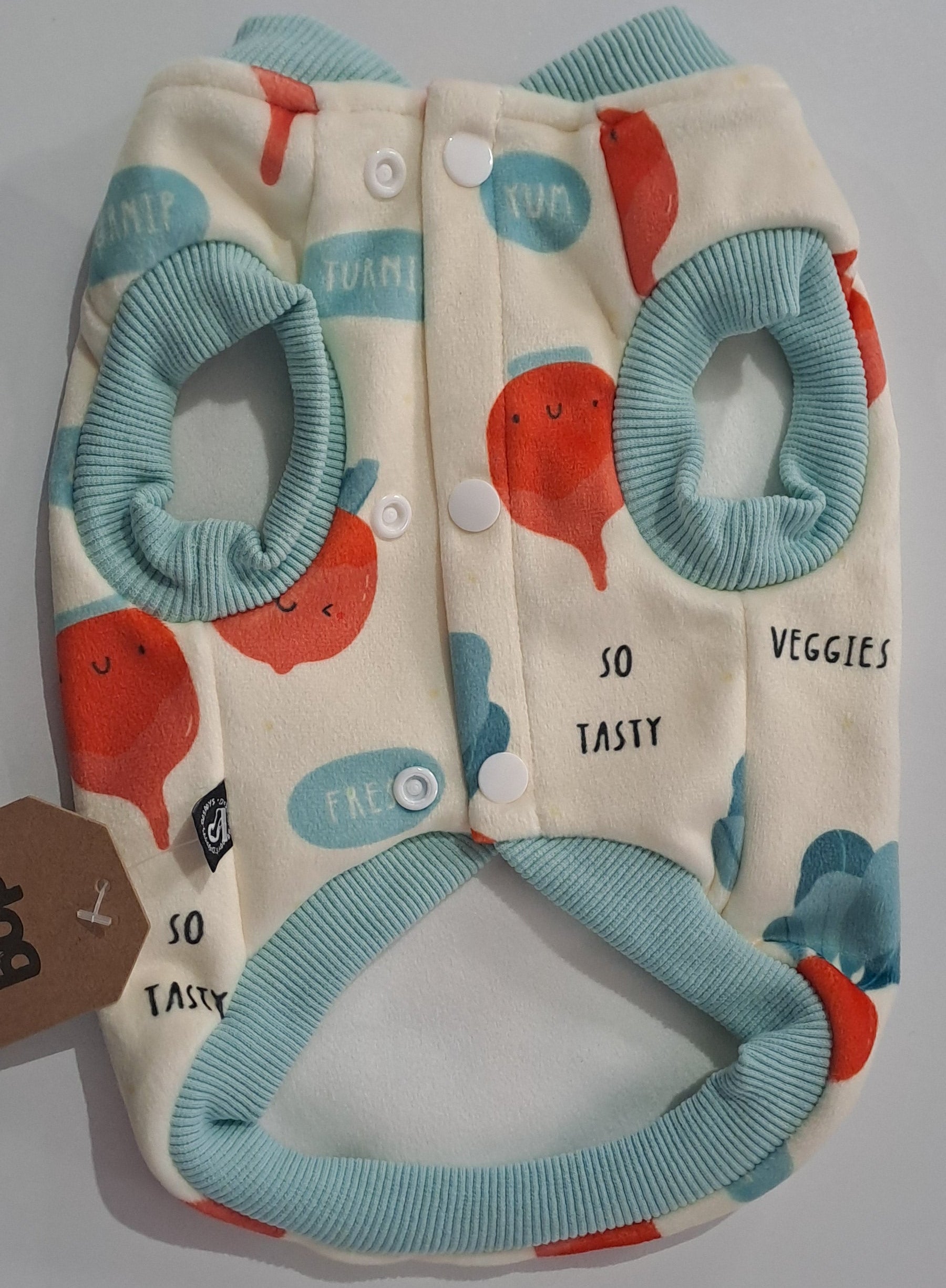 Dog Days Turnip Sweatshirt (Blue)