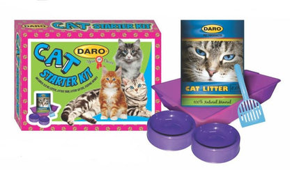 Daro Cat Litter Starter Kit