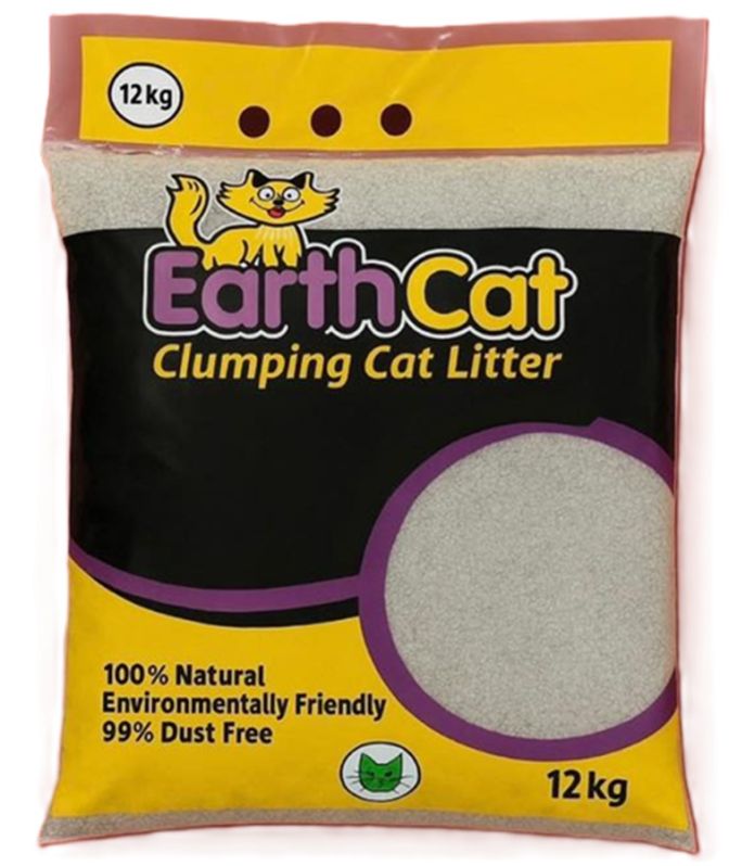 Earth Cat Coarse Cat Litter 12Kg