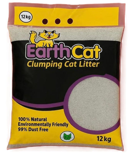 Earth Cat Coarse Cat Litter 12Kg