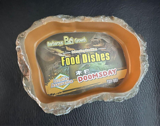Doomsday Barbarous Growth Food Dish