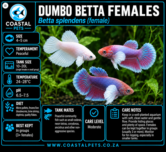 Betta- Female Dumbo