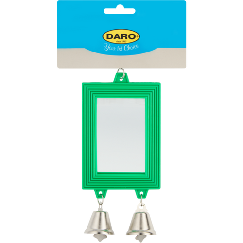 Daro Double Sided Mirror With Two Bells