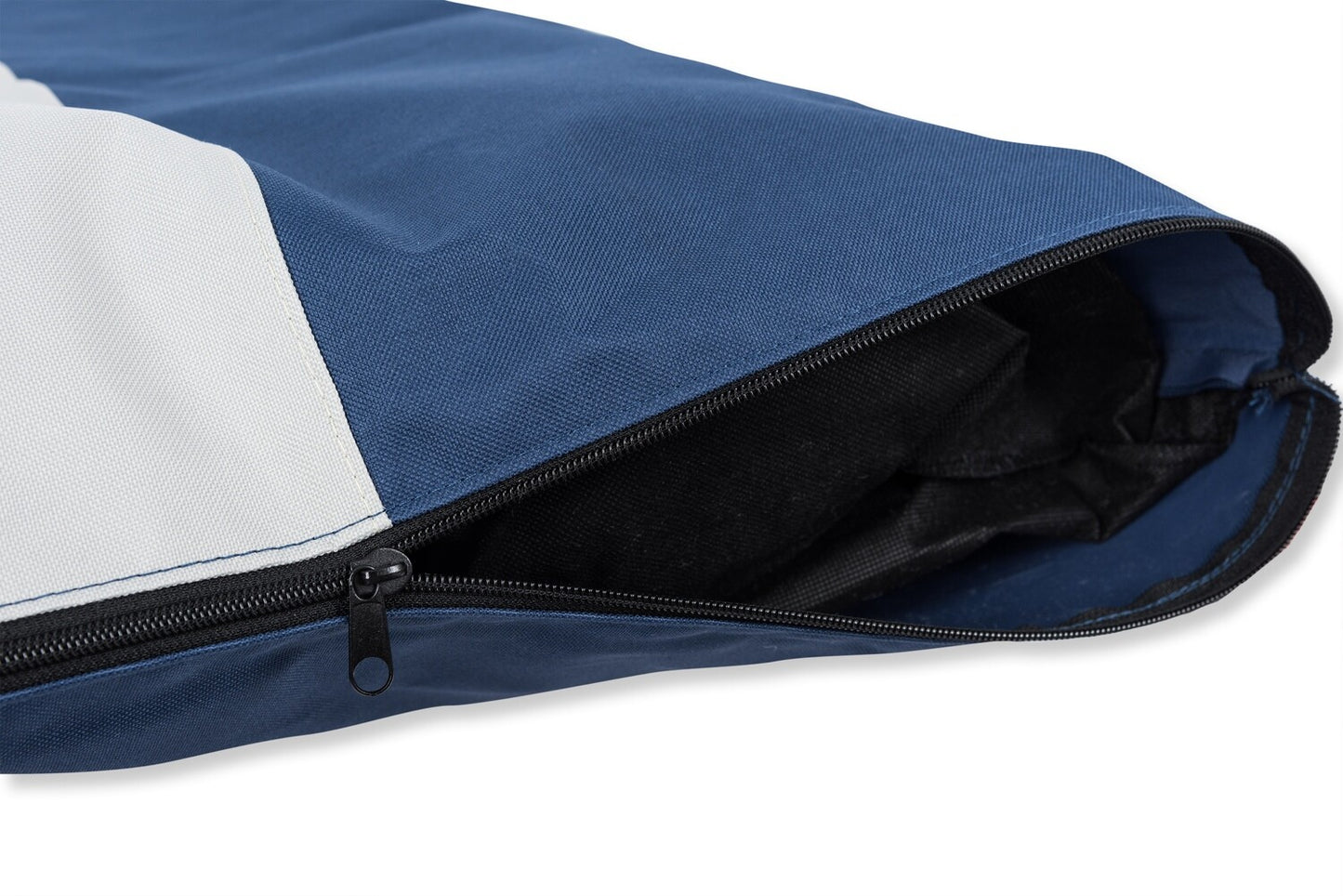 Dog's Life Squarebone Cushion Bed - Blue
