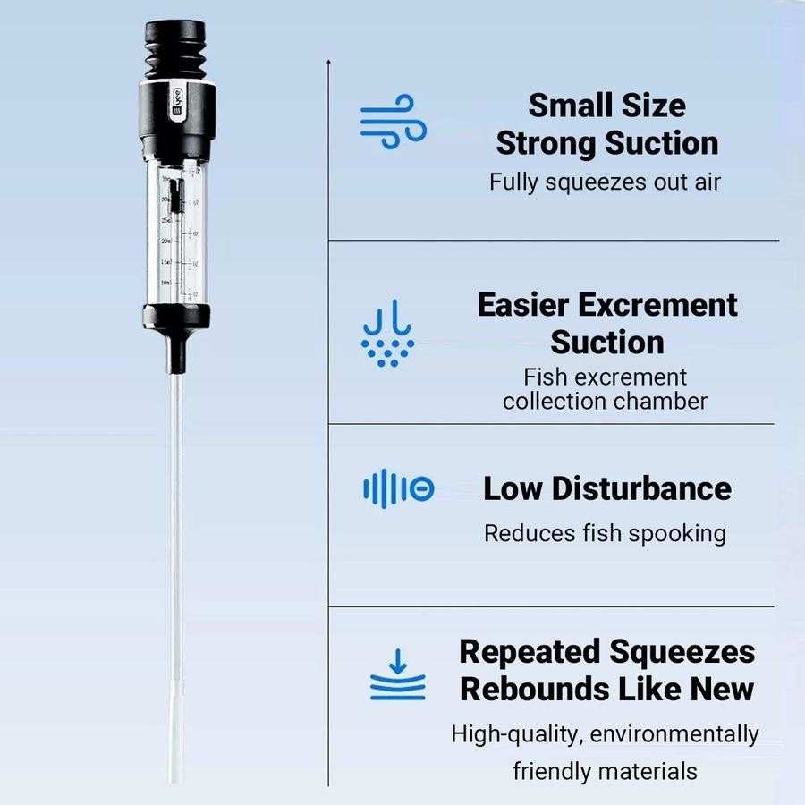 Aquarium Feeder and Suction device