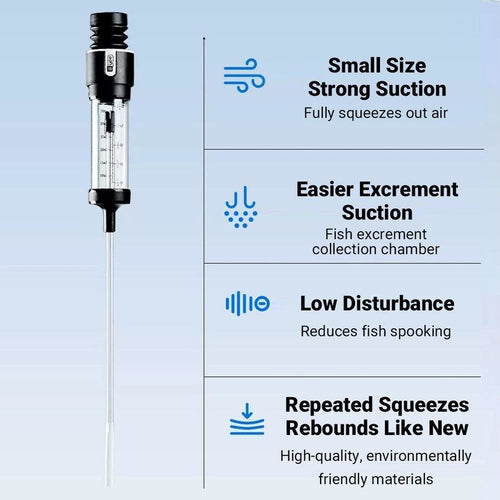 Aquarium Feeder and Suction device