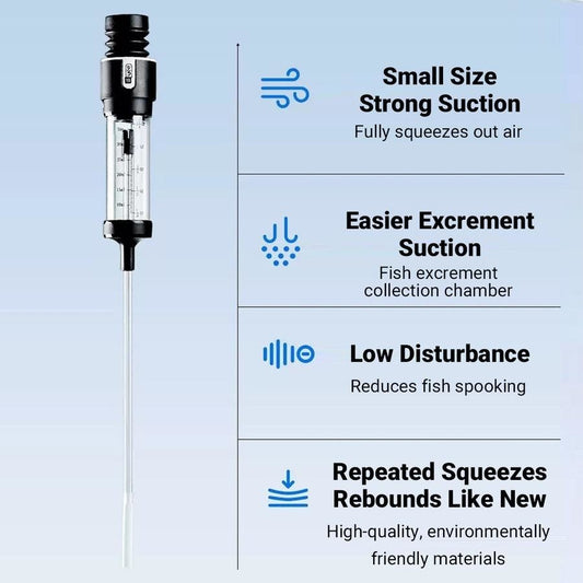 Aquarium Feeder and Suction device