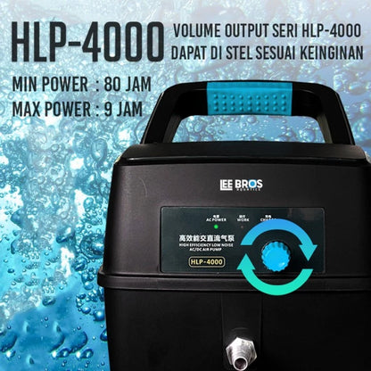 Resun AC/DC Dual Purpose Air Pump