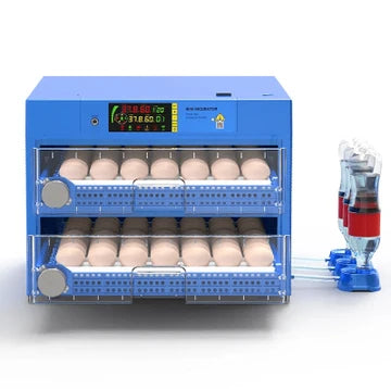 Blue Diamond 120 Egg Automatic Dual Voltage Egg Incubator