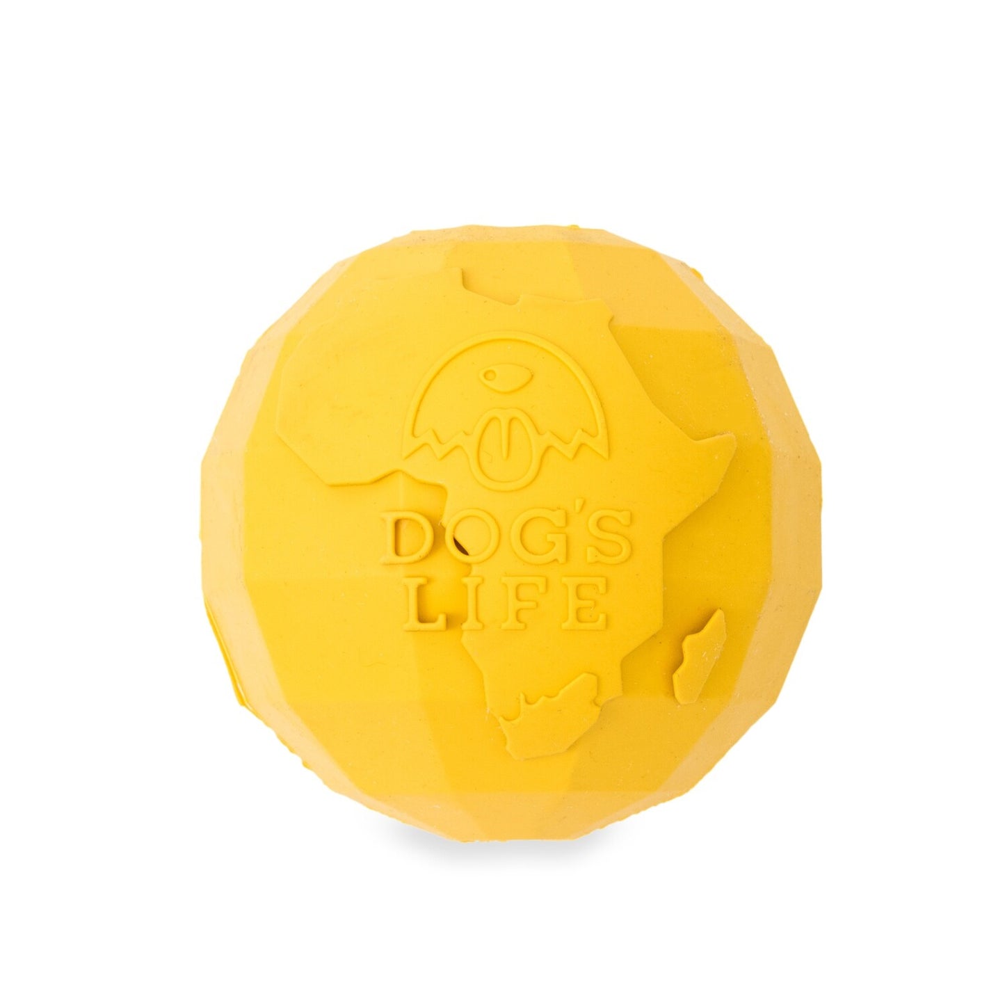 Dog's Life Rubber Dog Toy