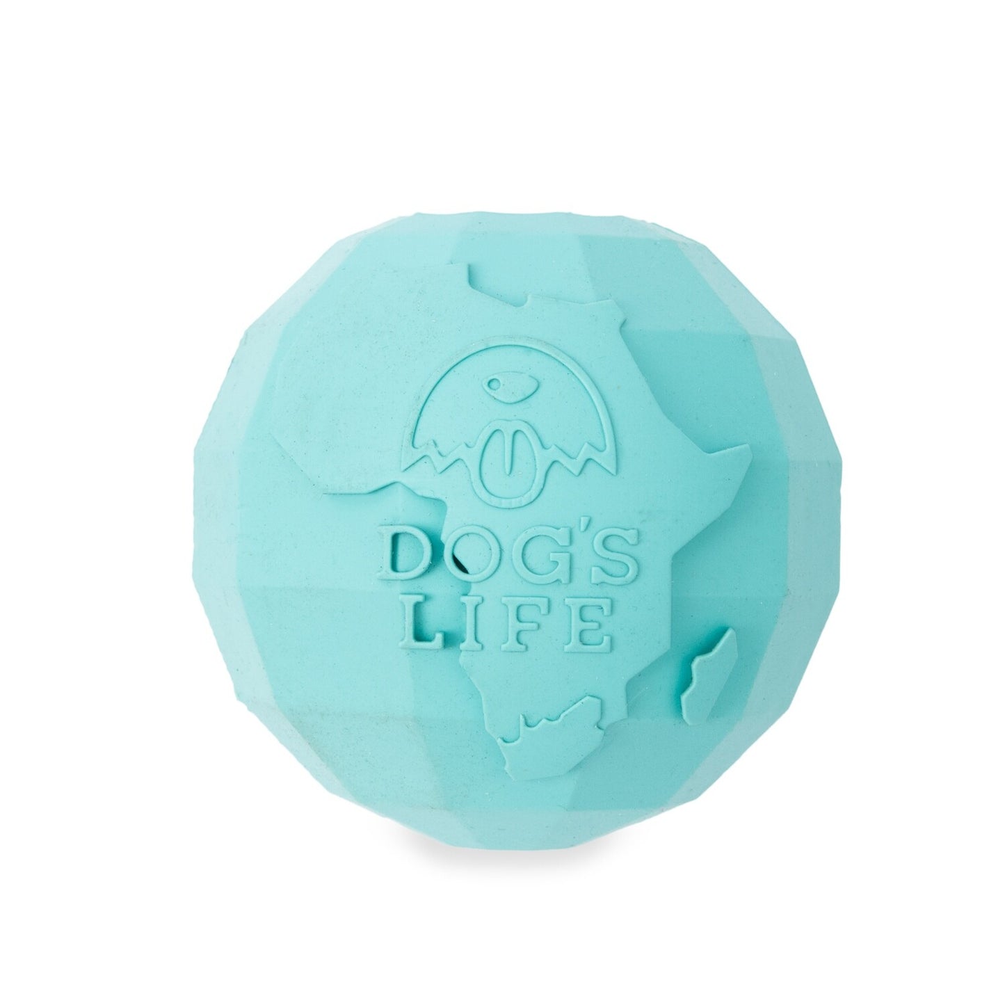 Dog's Life Rubber Dog Toy
