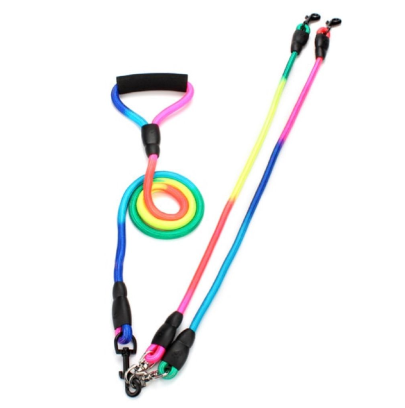 Nylon Dog Detachable Leash