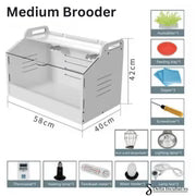 Delta Incubators Brooder – Medium