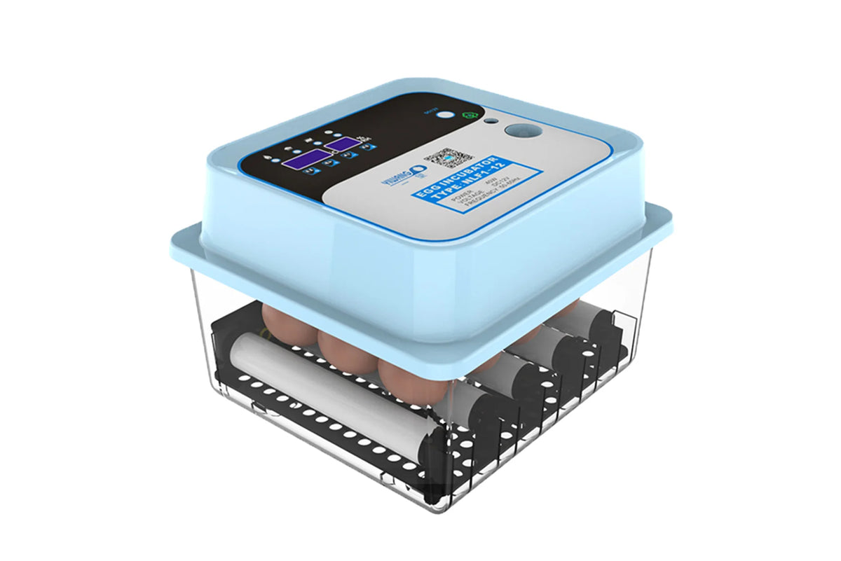 12 Egg Automatic Roller Incubator