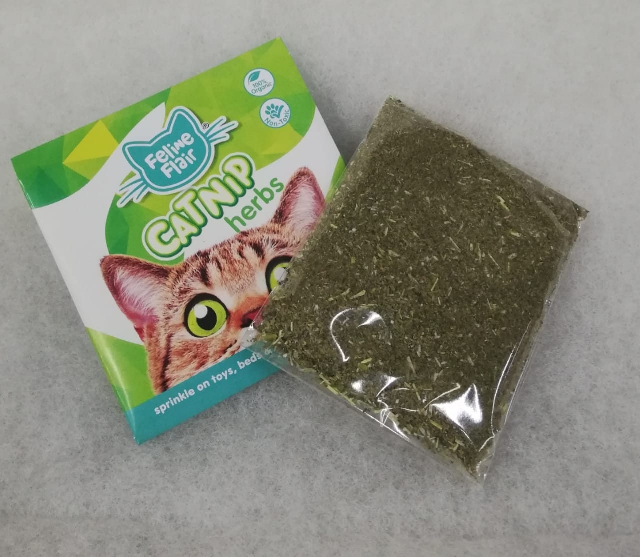 Feline Flair Catnip Sachet 10g