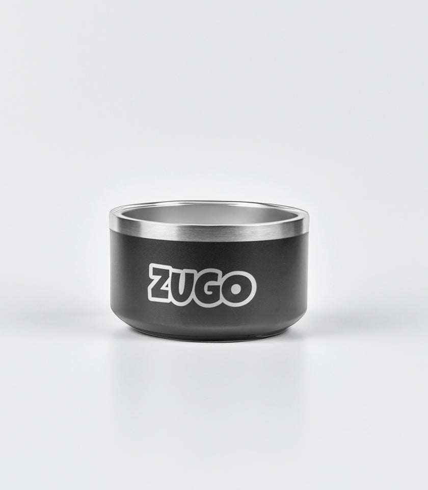 Zugo Black Edition Stainless Steel Bowls