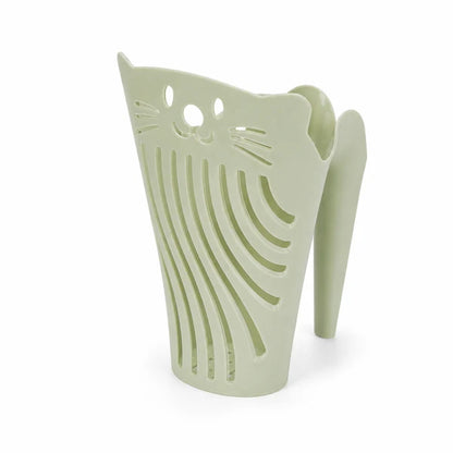 Pastel Litter Scoop Plastic