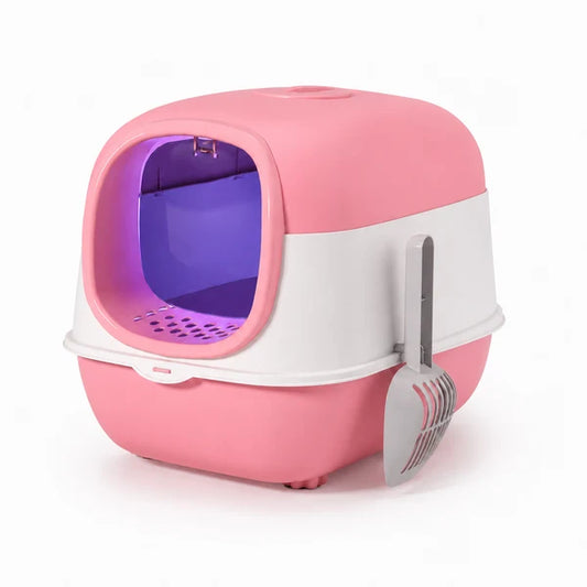 Cat Litter Box Orbit Range
