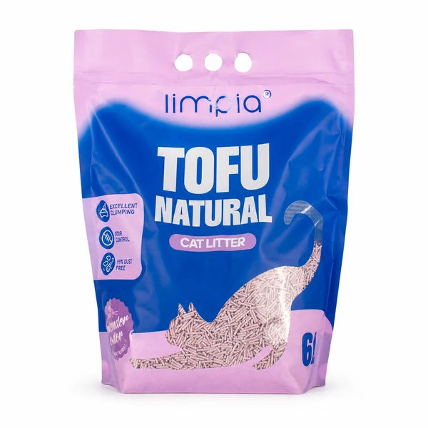 Limpia Tofu Cat Litter 6L