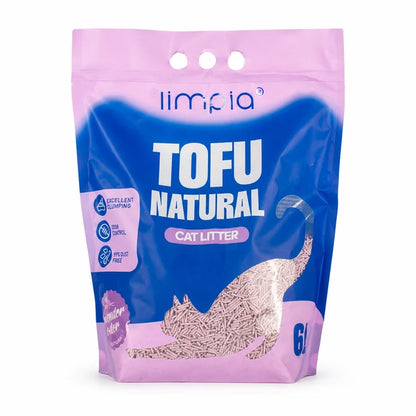 Limpia Tofu Cat Litter 6L