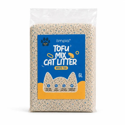 Limpia Tofu Cat Litter 6L