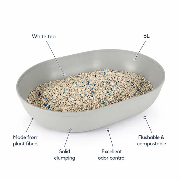 Limpia Tofu Cat Litter 6L