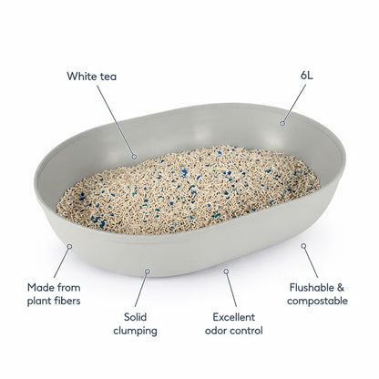 Limpia Tofu Cat Litter 6L