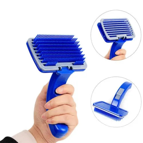Self Cleaning Hair Removal Brush