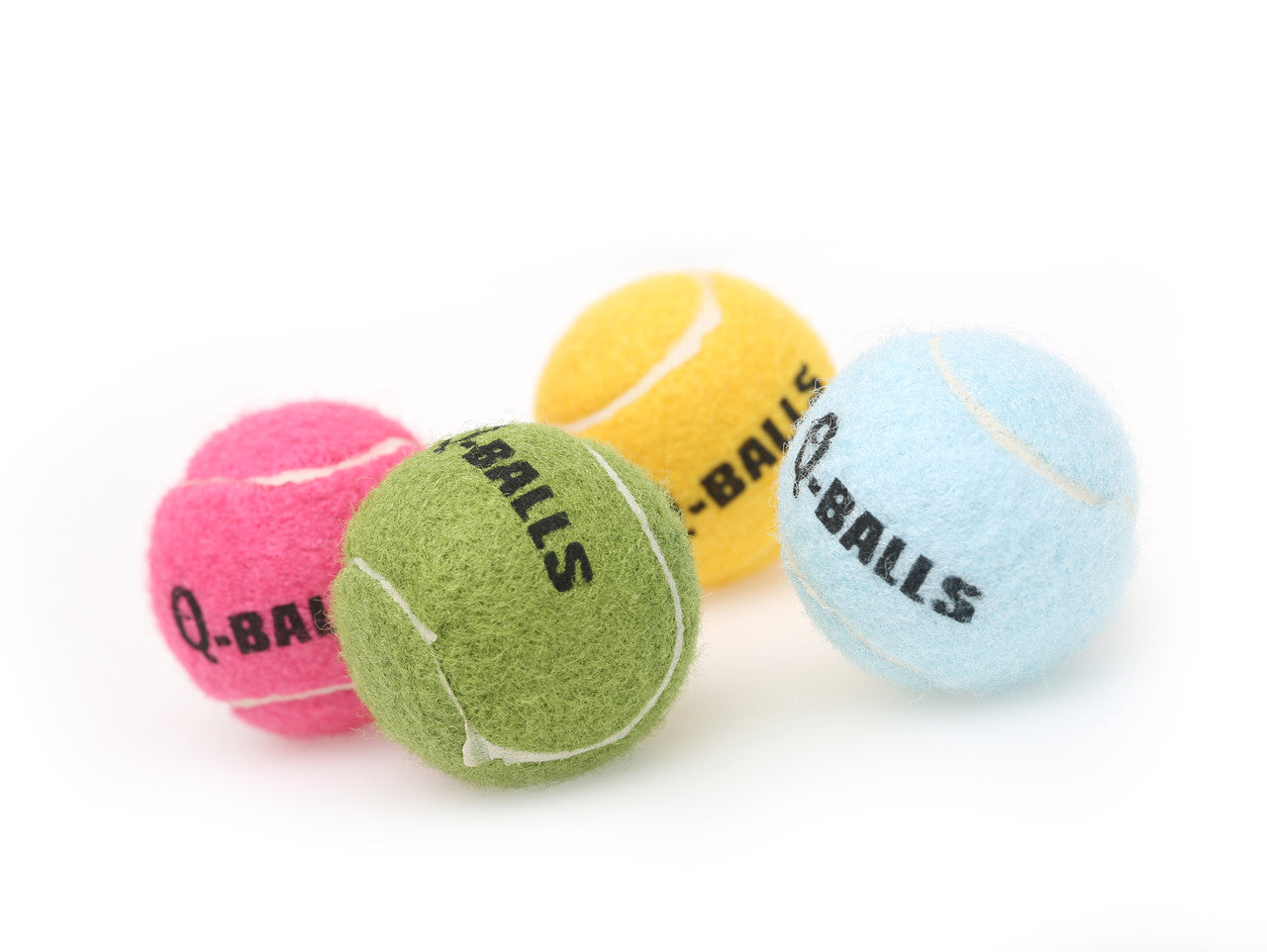 4Pc Squeaky Tennis Ball