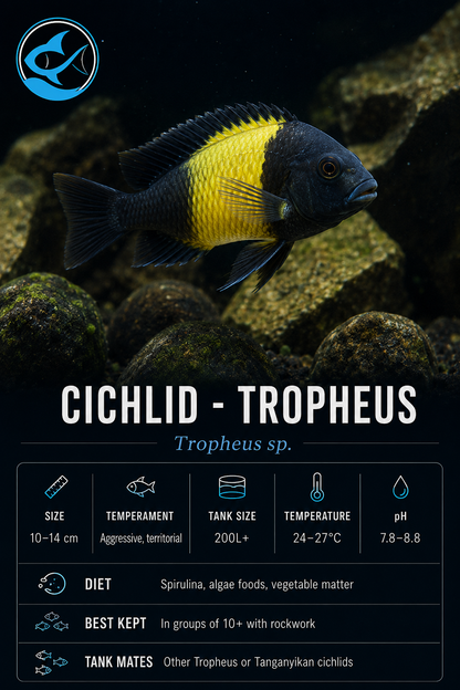 Cichlid-Tropheus(30mm)