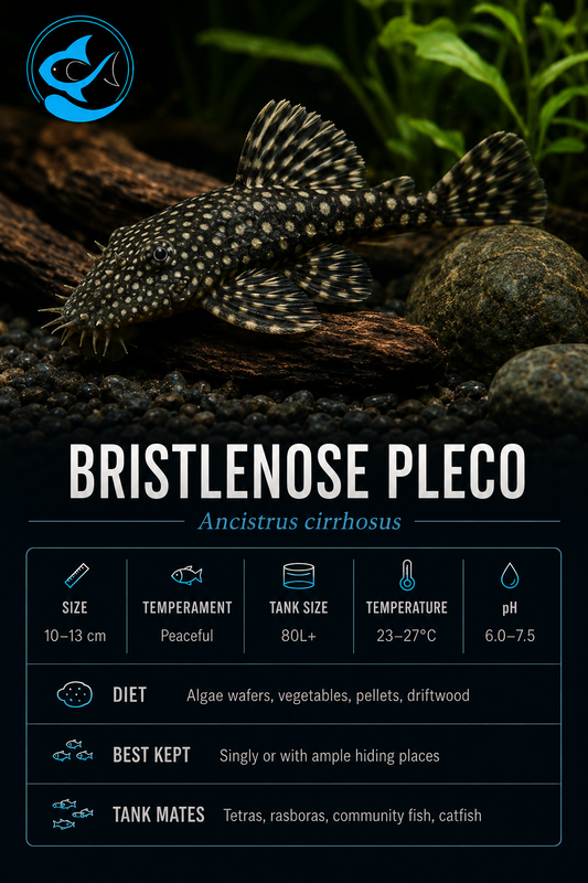 Bristlenose-Normal